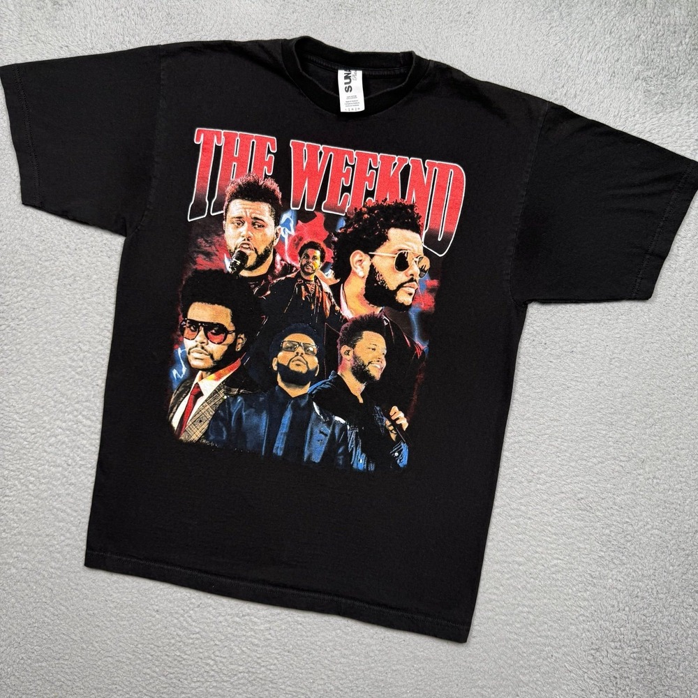 The Weeknd Rap T-shirt